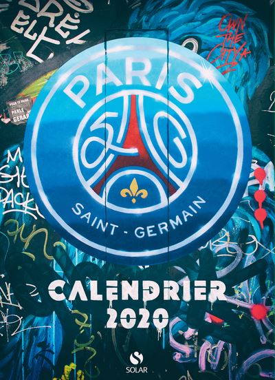 Calendrier du PSG 2020 - relié - Collectif - Achat Livre | fnac