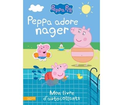  Peppa Pig / Mon livre d'autocollants : Les vacances de