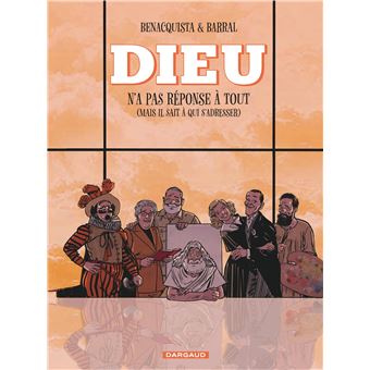 Dieu n'a pas réponse à tout - tome 2 / Nouvelle édition, changement de couverture
