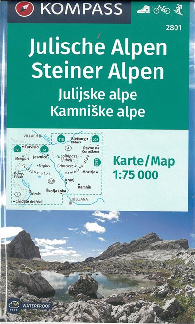 Julische alpen / julijske alpe - steiner alpen / kamniske al