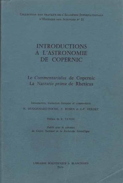 Introduction à l'astronomie de Copernic