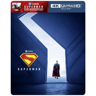 Superman (2025) 4K Ultra HD Blu-Ray Steelbook - 1