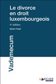 Le Divorce en droit luxembourgeois