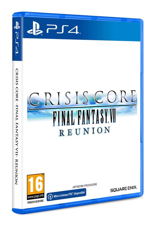 Crisis Core - Final Fantasy VII Reunion PS4