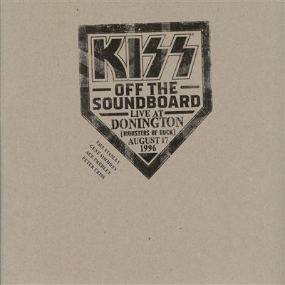 Off The Soundboard : Live in Donington 1996 Édition Limitée Coffret