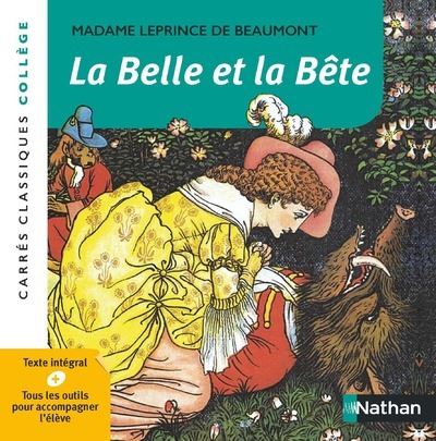 La Belle et la Bête -  Mme leprince de beau - broché