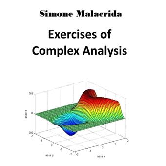 Exercises of Complex Analysis - ebook (ePub) - Simone Malacrida - Achat ...
