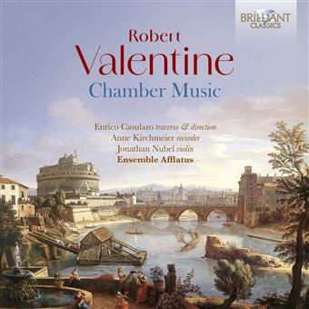Valentine-Chamber Music - CD
