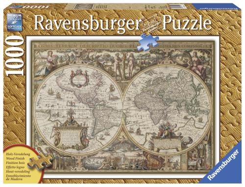 Puzzle Carte du monde antique, 260 pieces