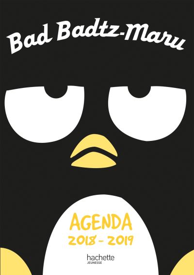Badtz maru agenda 2018-2019