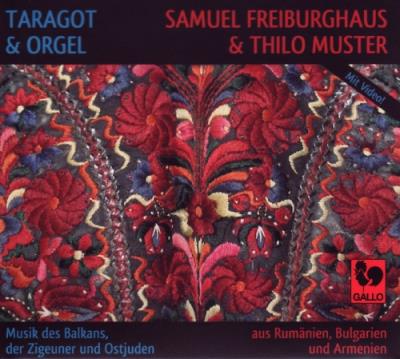 Taragot & Orgel : Musique des Balkans