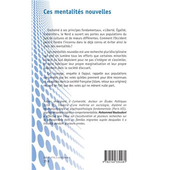 Ces mentalités nouvelles