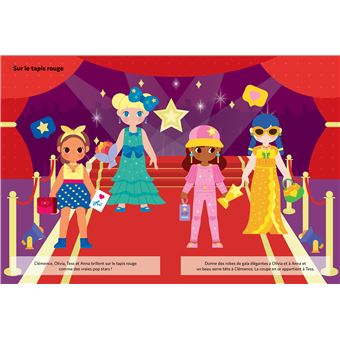 Fashionistas Junior - Les pop stars