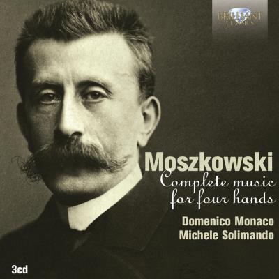Musique piano 4 mains - Intégrale - Coffret
