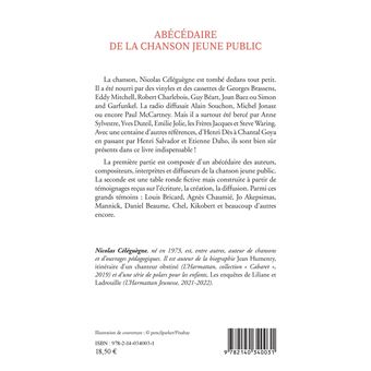 Abécédaire de la chanson jeune public