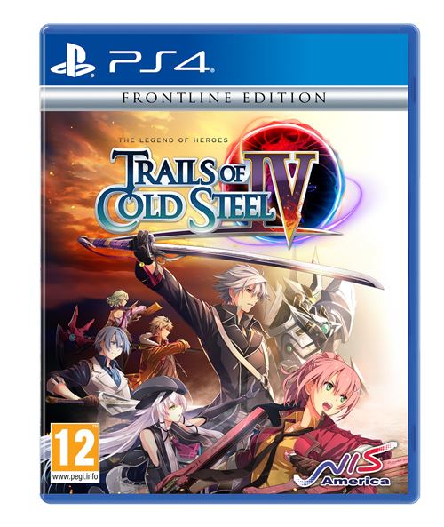 The Legend Of Heroes: Trails Of Cold Steel IV - Frontline Edition PS4
