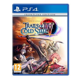 The Legend Of Heroes: Trails Of Cold Steel IV - Frontline Edition PS4