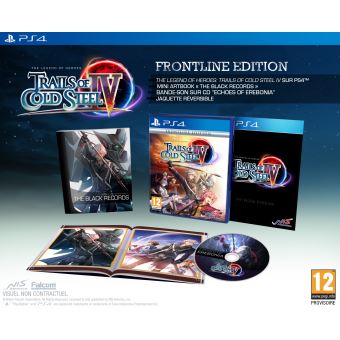 The Legend Of Heroes: Trails Of Cold Steel IV - Frontline Edition PS4