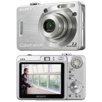 Sony Cyber-shot DSC-W55 silver - Appareil photo compact