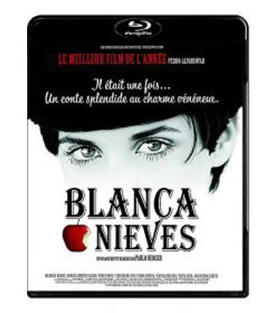 Blancanieves Blu-ray