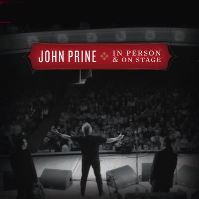 In person and on stage - Digipack