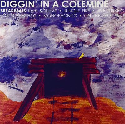 Diggin'in a colemine