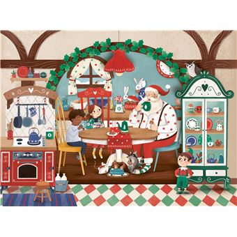 Bienvenue chez le Père Noël