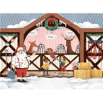 Bienvenue chez le Père Noël