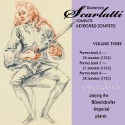 Sonates pour clavier Volume 3