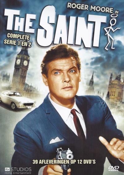 The Saint - Box Serie 1 & 2 - 12Dvd - Nl