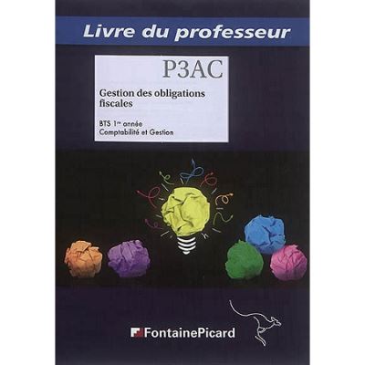 Processus 3 BTS 1ère année, Gestion des obligations fiscales