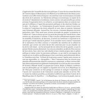 La fraternité, notre combat !