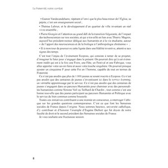 La fraternité, notre combat !