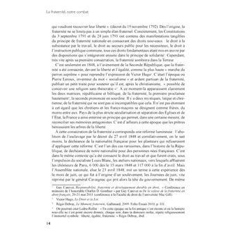 La fraternité, notre combat !