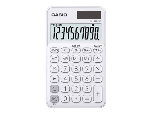 Casio SL-310UC-WE-S-EC White