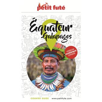 Guide Equateur 2022-2023 Petit Futé