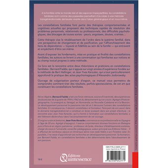 Constellations familiales - Passerelles entre les mondes - Théorie et pratique