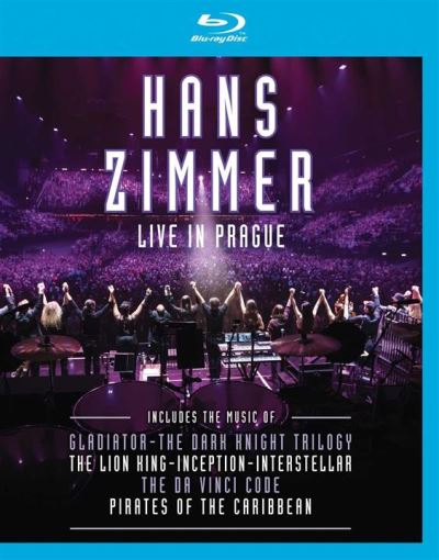 LIVE IN PRAGUE 2016/BLURAY