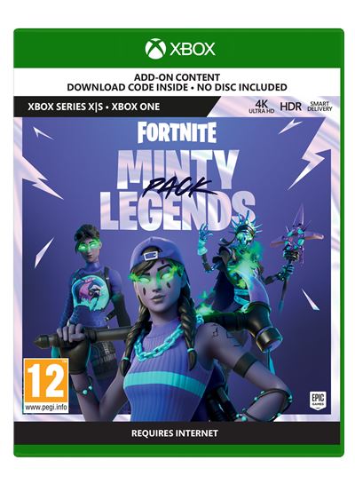 Just For Games Fortnite Pack Légendes Fraîches Xbox Series X