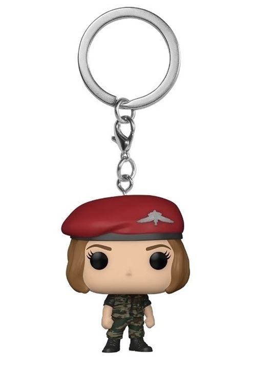 FUNKO POCKET KEYCHAIN: STRANGER THINGS S4-HUNTER ROBIN