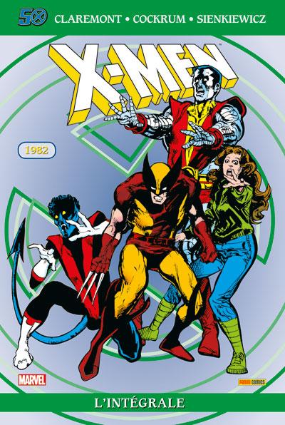 X-men integrale t06 (1982) ed 50 ans