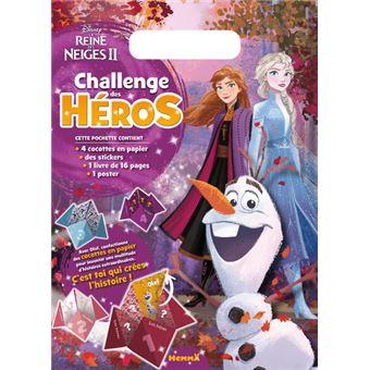 Disney La Reine des Neiges 2 - Challenge des héros