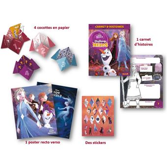 Disney La Reine des Neiges 2 - Challenge des héros
