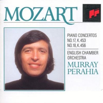 Concertos pour piano en sol majeur N°17 / K.453 et en si...