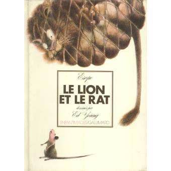 Le lion et le rat - 1