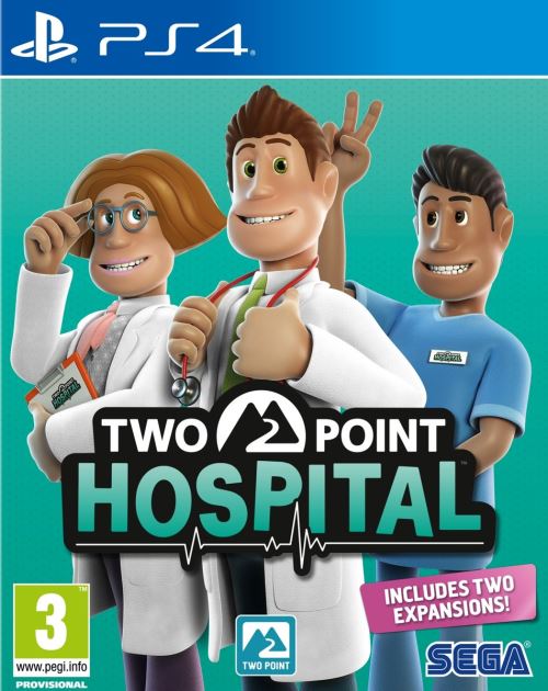 TWO POINT HOSPITAL FR/NL PlayStation 4 