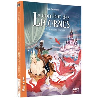 Le maître des licornes - le combat des licornes tome 2 - la sorcière écarlate