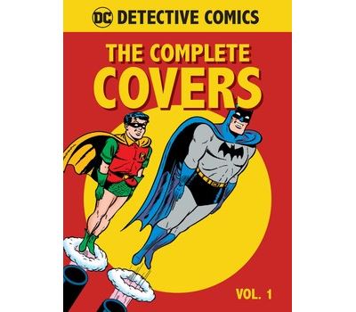 DC COMICS:DETECTIVE COMICS:THE COMPLETE COVERS,1