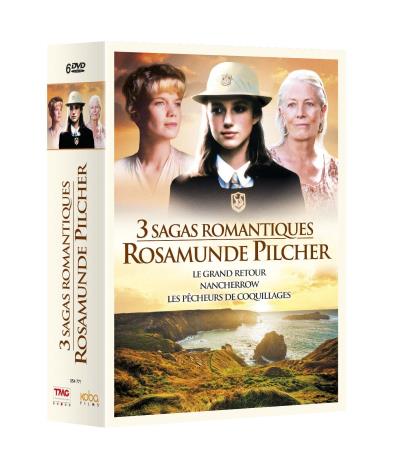 Coffret Sagas romantiques d’après Rosamonde Pilcher 3 films DVD