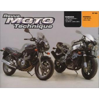 Revue moto technique 88.5 Yamaha XJ 600 S/Honda CBR 900 RR (92/99)